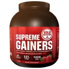 Gold Nutrition Ganhadores Supremos 3kg Morango One Size
