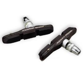 Jagwire Pastilhas Freio Switchback Plus-faux Carbon Jagwire One Size Black