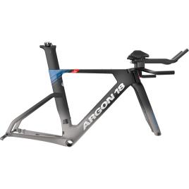 Argon 18 Quadro E-118 Tri Disc Tri Disc S Grey / Blue