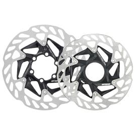 Fsa Disco Travão K-force We Center Lock 140 mm Black / Silver
