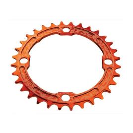 Race Face Anel De Corrente Narrow Wide 104 Bcd 36t Orange