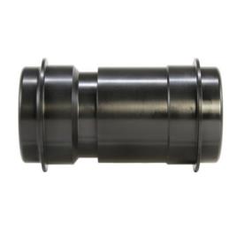 Enduro Bearings Eixo Pedaleiro Bb Abec Enduro Bearings Delrin Cup 3-pf30-gxp One Size Black