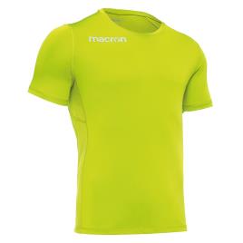 Macron Jersey Macron Matthew 2XL Yellow Fluor