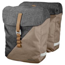 Tubus Alforges Heda 24.5l One Size Brown / Grey