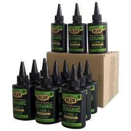 Blub Lubrificante Cerâmico 120ml 12 Unidades One Size Black