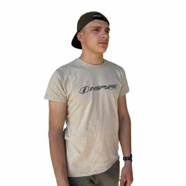 Inspyre Camiseta Logo 2XL Beige