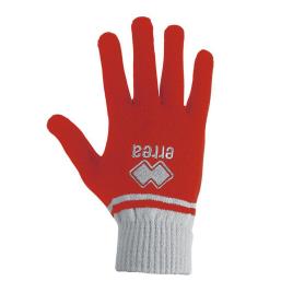 Errea Luvas De Criança Jule One Size Red / Grey