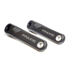 Praxis Pedais Ecrank Carbon Bosch-yamaha Praxis 170 mm Black