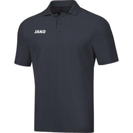 Jako Polo Jako Base 4XL Grey Charbon