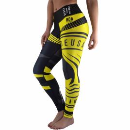 BÔa Thigts Deusa XS Black / Yellow