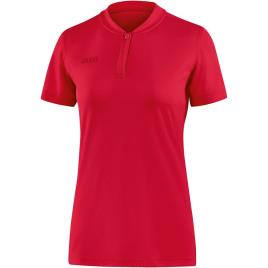 Jako Camisa Pólo Feminina Jako Prestige 36 rouge
