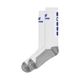 Erima Grandes 5-c Classic Classic Meias EU 31-34 White / Blue roi