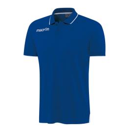 Macron Polo Macron Zouk 5XL bleu roi