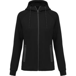 Proact Casaco Capuche XS Black
