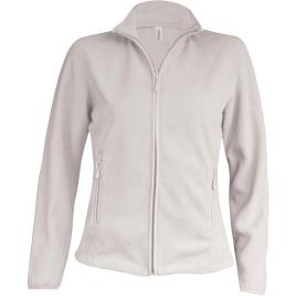 Kariban Jaqueta Micropolaire Maureen S Off White