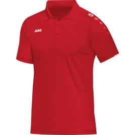 Jako Polo Junior Jako Classico 13-14 Years rouge