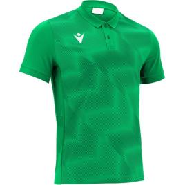 Macron Camiseta Thavil 3XS Green / White