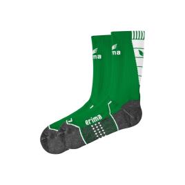 Erima Meias De Treino Erima EU 47-50 Green Dark / White