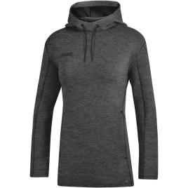 Jako Mulher Com Capuz Jako Premium Basics 34 Grey Charbon