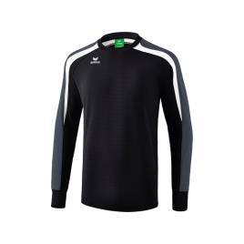 Erima Moletom Infantil Liga 2.0 10 Years Black / White / Grey