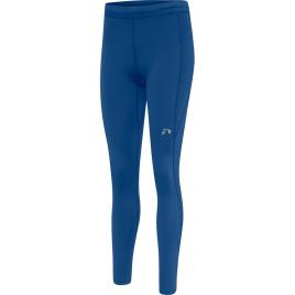 Newline Calças Justas Femininas Essencial Newline L Blue