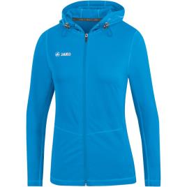 Jako Jaqueta Capuche Run 2.0 36 bleu ciel