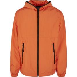Urban Classics Jaqueta Urban Classics Full Zip Nylon Crepe M orange