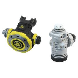 Apeks Conjunto Regulador Mtx-r Din Octopus Mtx-r One Size Silver