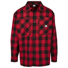 Southpole Moletom De Flanela Southpole Check L rouge