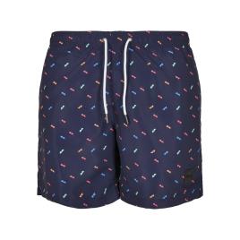 Urban Classics Roupa De Banho Urban Classics S bleu foncé