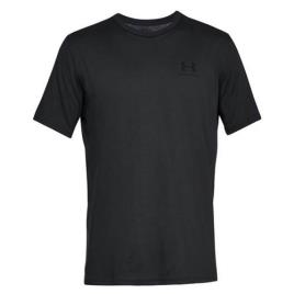 Under Armour Camiseta Sportstyle Left Chest M Black
