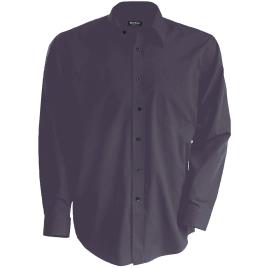 Kariban Camisa Popeline M Black Froid