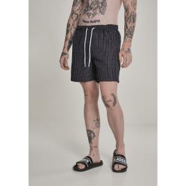 Mister Tee Shorts De Natação Mister Tee Fuck You M noir