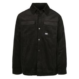 Urban Classics Jaqueta Urban Classics Corduroy 5XL noir