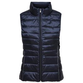 Only Colete Feminino Only Onlnewclaire Quilted S bleu foncé