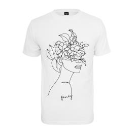 Mister Tee Camiseta Feminina Mister Tee Femme One Line Fruit M White