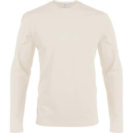 Kariban Camiseta Manga Longa Kariban Col Rond XL beige clair