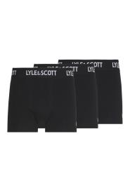 Lyle & Scott Conjunto De 3 Barclay Barclay S Black