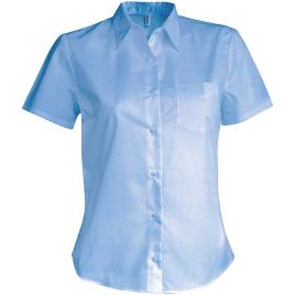 Kariban Camisa S Popeline L Grey