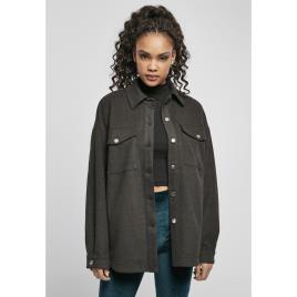 Urban Classics Overshirt Feminino Urban Classics Classic L marron foncé
