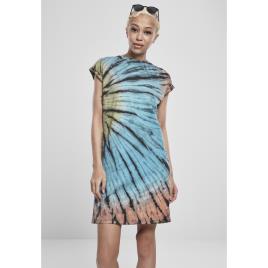 Urban Classics Vestido Tingido Urbano Clássico Feminino S noir
