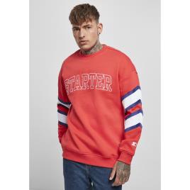 Urban Classics Suéter Urban Classics Starter Team Front Crew S rouge