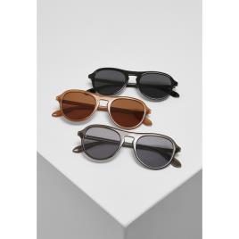 Urban Classics Conjunto De 3 Urban Classics Kalimantan De Oculos Escuros Urban Classics Kalimantan One Size Brown / Grey / Black