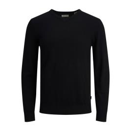 Jack & Jones Estacionar Jack & Jones Emil Knit Noos S black