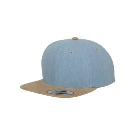 Flexfit Cap Chamy-uede One Size Blue / Beige