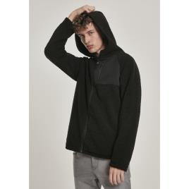 Urban Classics Parka Urban Classic Com Capuz E Zíper M noir
