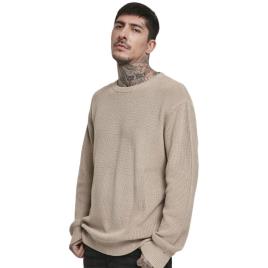 Urban Classics Camisa Suéter Cardigan Titch Urban Classic M Beige Light