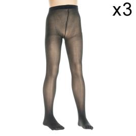 Vignoni Meia-calça Opaca Pack-3 40 Negadores 8-10 Years Dark Green