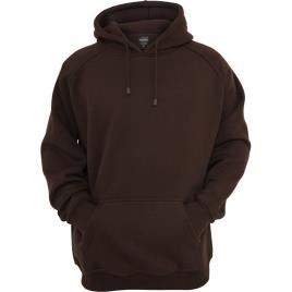 Urban Classics Sweartshirt Blank M Brown