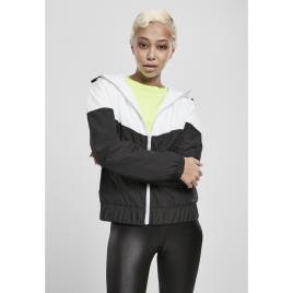 Urban Classics Jaqueta Feminina Urban Classics Arrow S White / Black